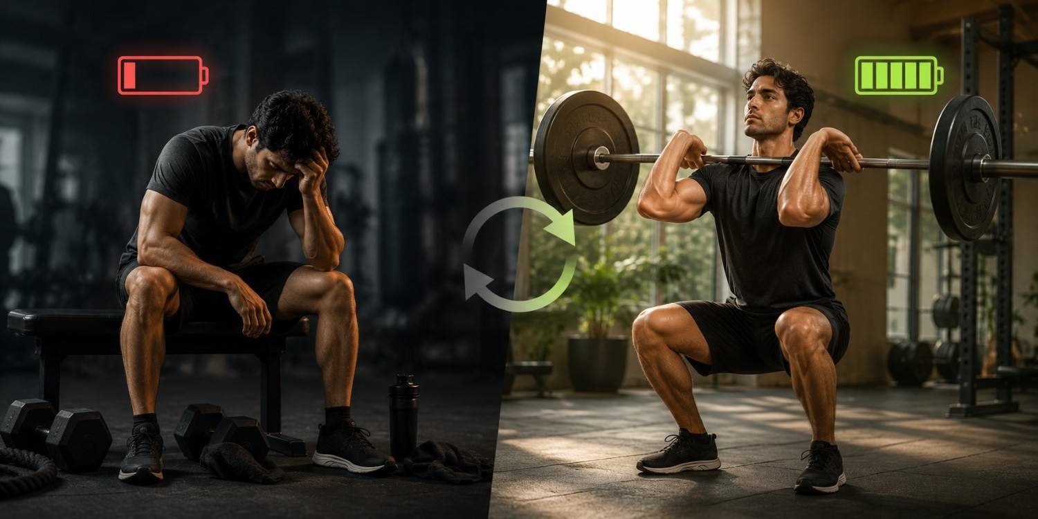 QNT | Overtraining image
